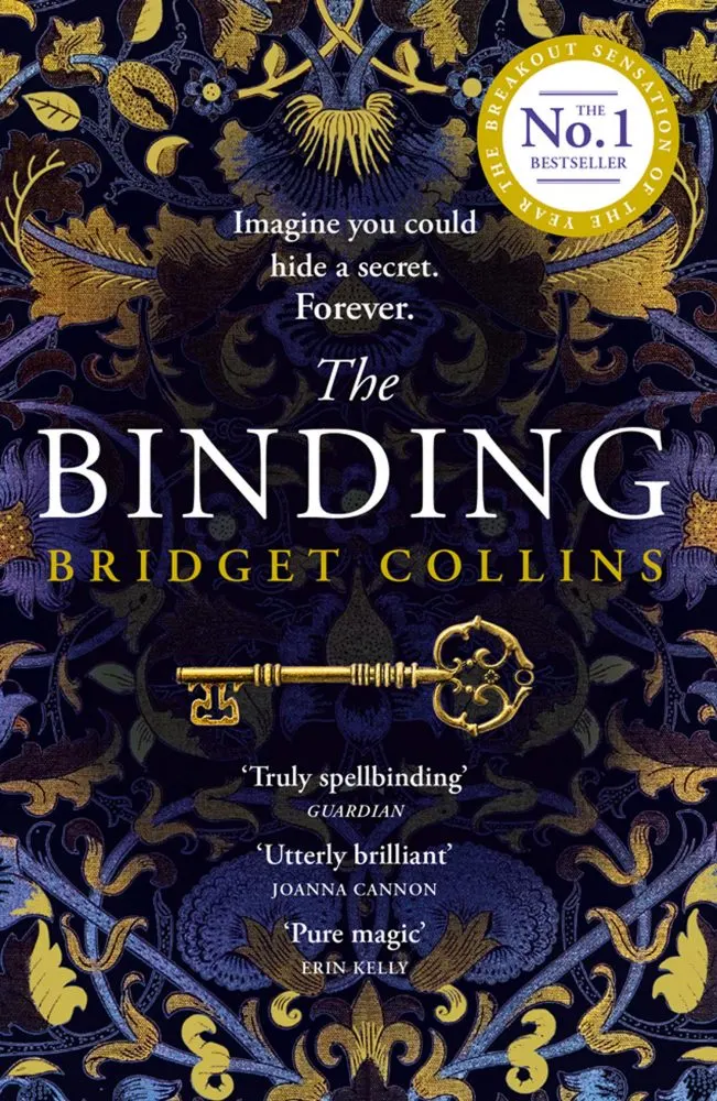 the binding bridget collins