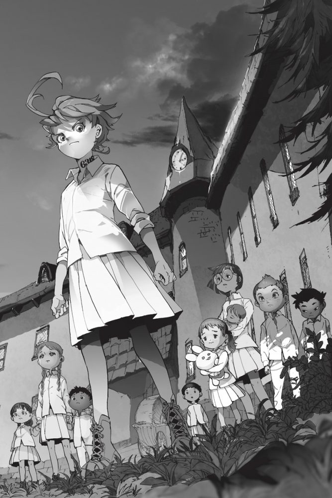 Manga Like The Promised Neverland