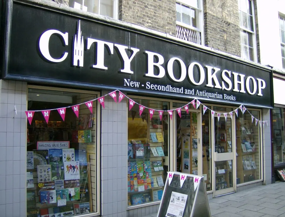 city bookshop norwich