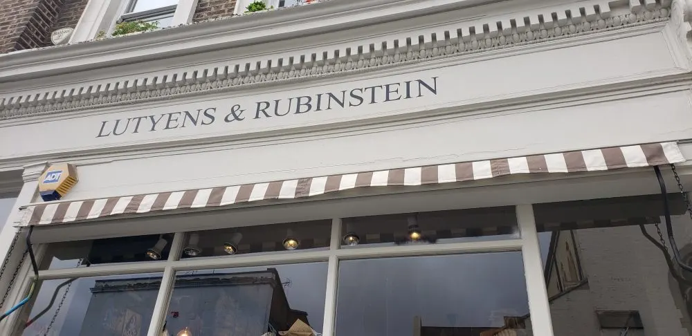 Lutyen & Rubinstein bookshop london