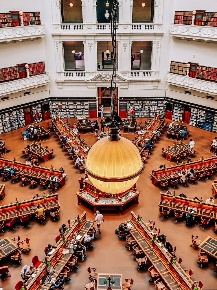 State Library Reading Room and Gallery