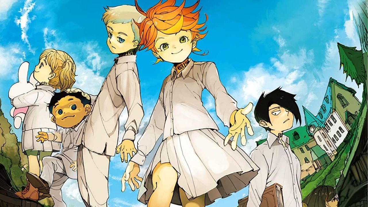 The anime adaptation of The Promised Neverland manga released its first sea...