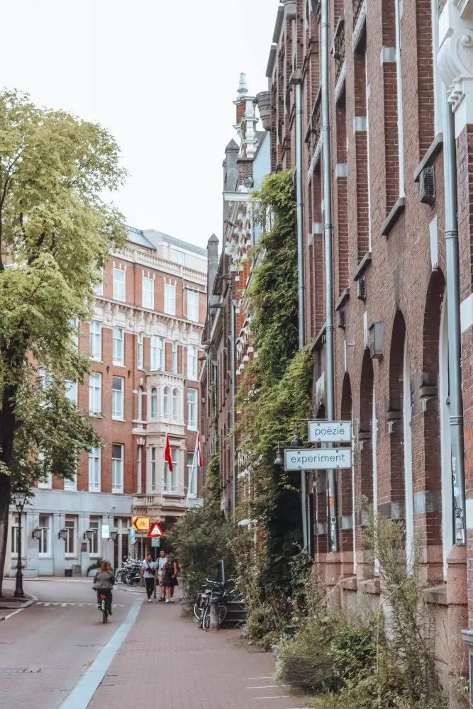 amsterdam street