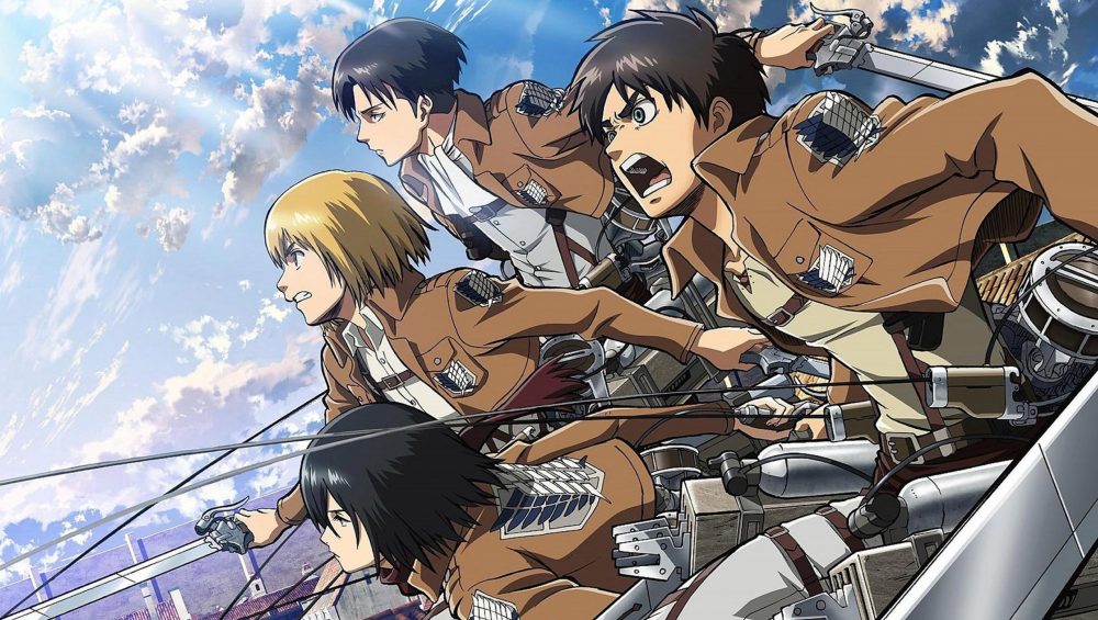 shingeki no kyojin anime