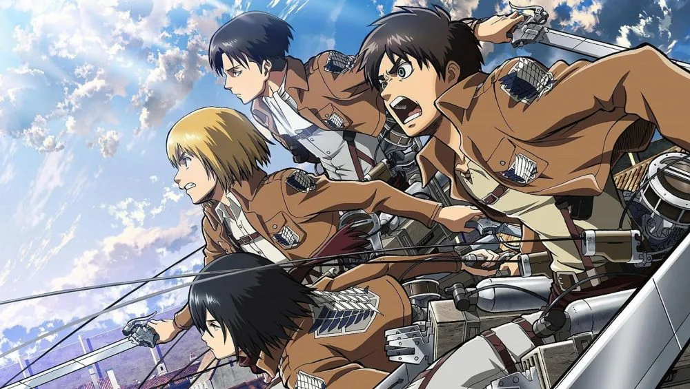 Shingeki no kyojin - - - Season 4  Anime, Attack on titan, Attack on titan  season