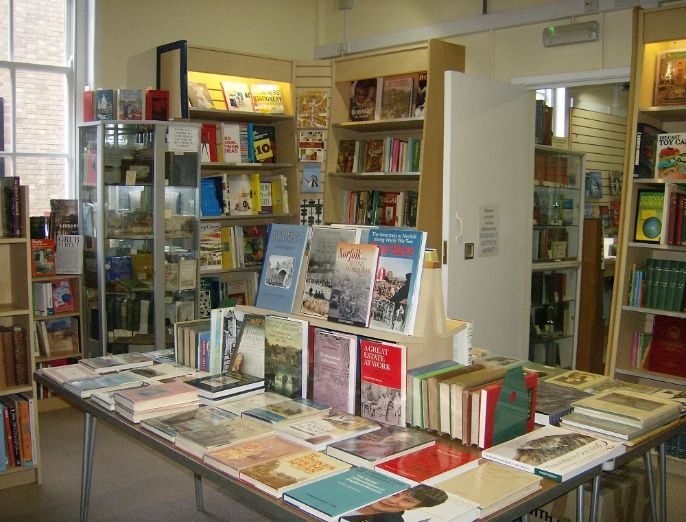 city bookshop norwich