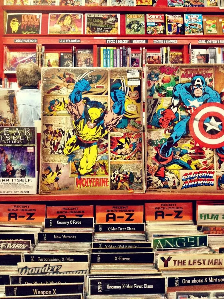 comic book shop norwich