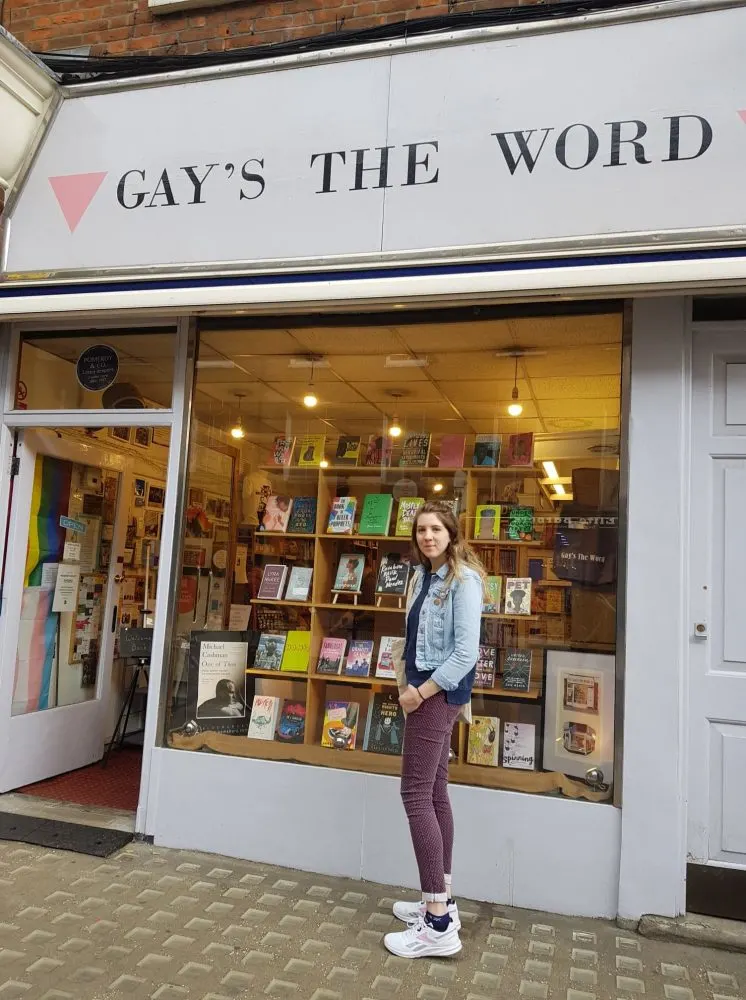 gay's the word bookshop