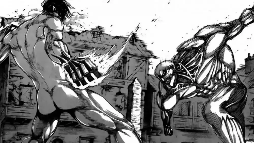 manga attack on titan plot