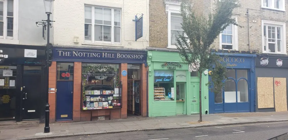 notting hill bookshop