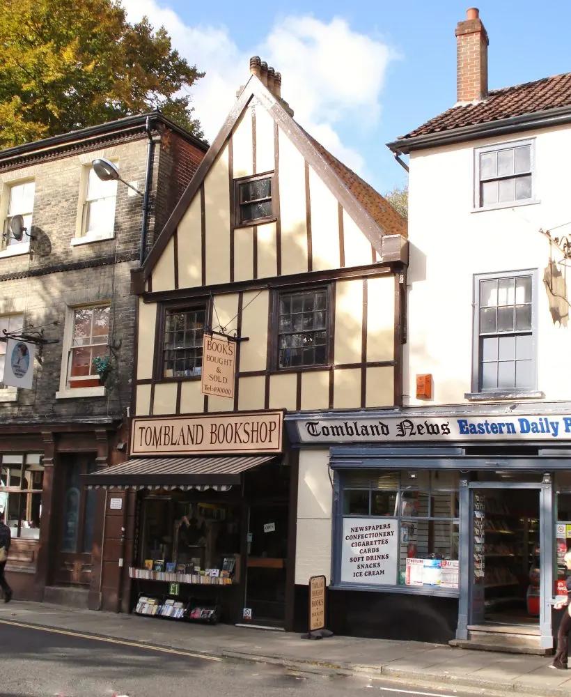 tombland bookshop norwich