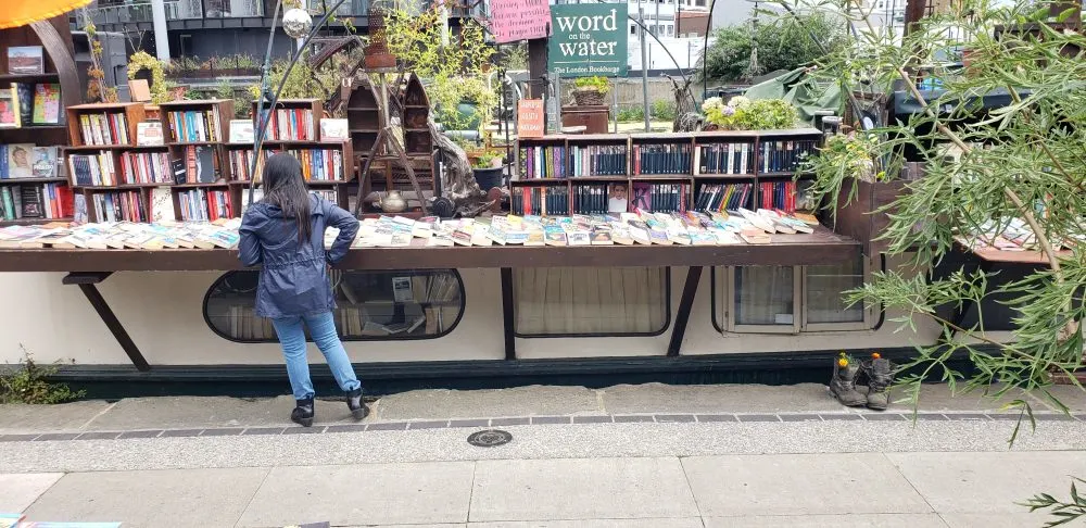 word on the water bookshop london