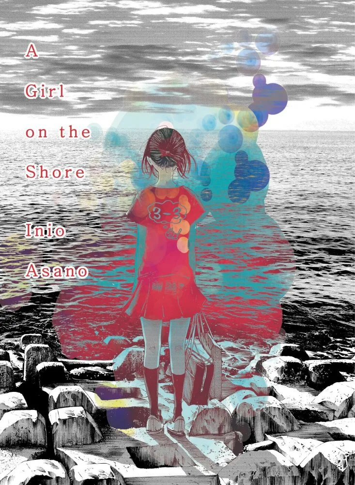 a girl on the shore inio asano