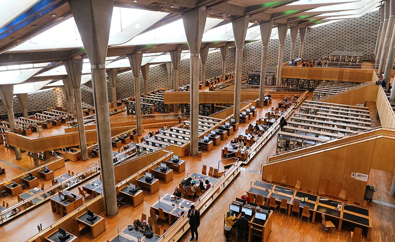 Bibliotheca Alexandrina egypt