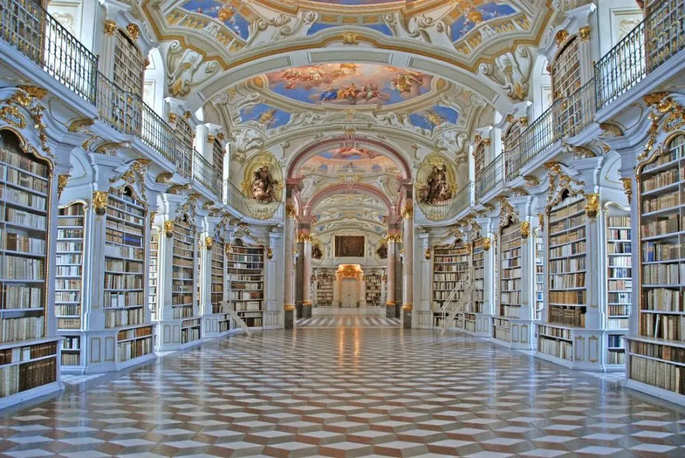 admont abbey library