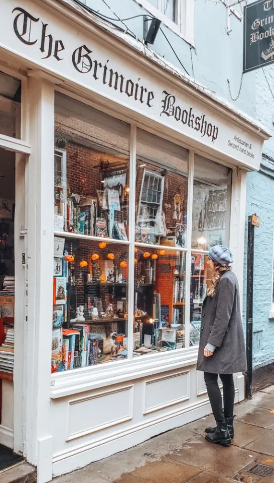 grimoire bookshop york