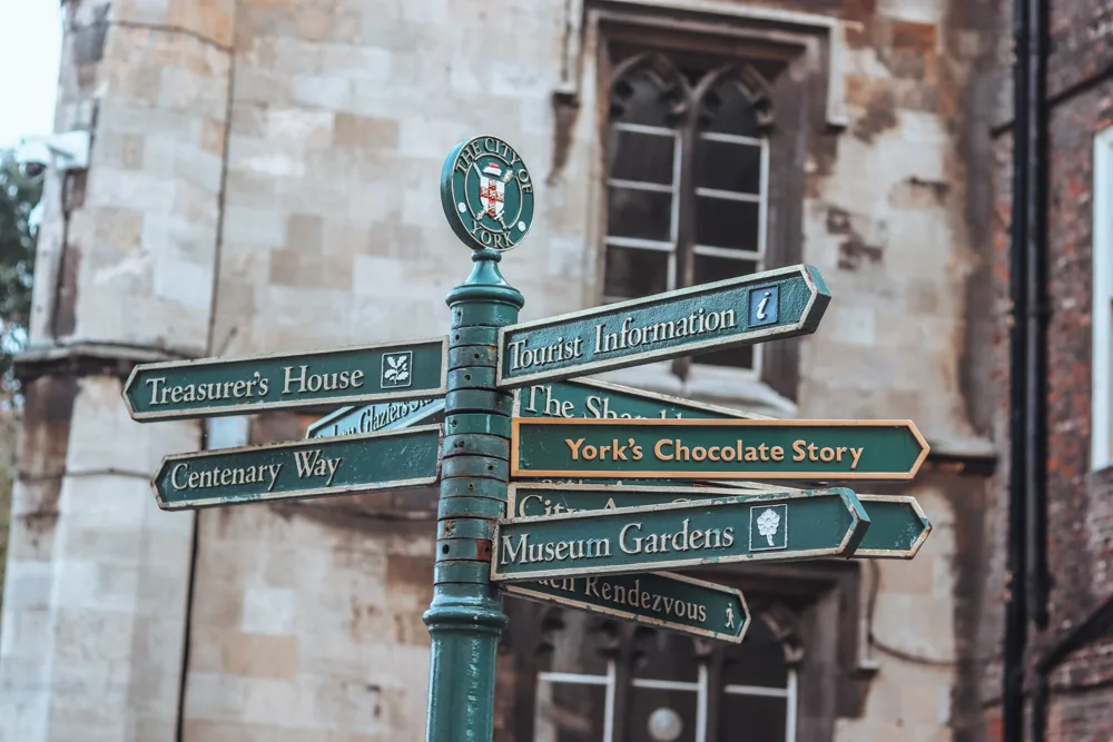 places in york uk