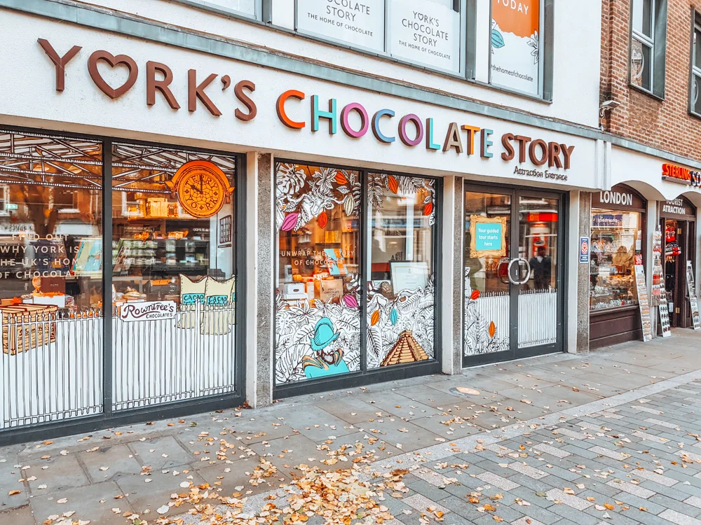 york chocolate story