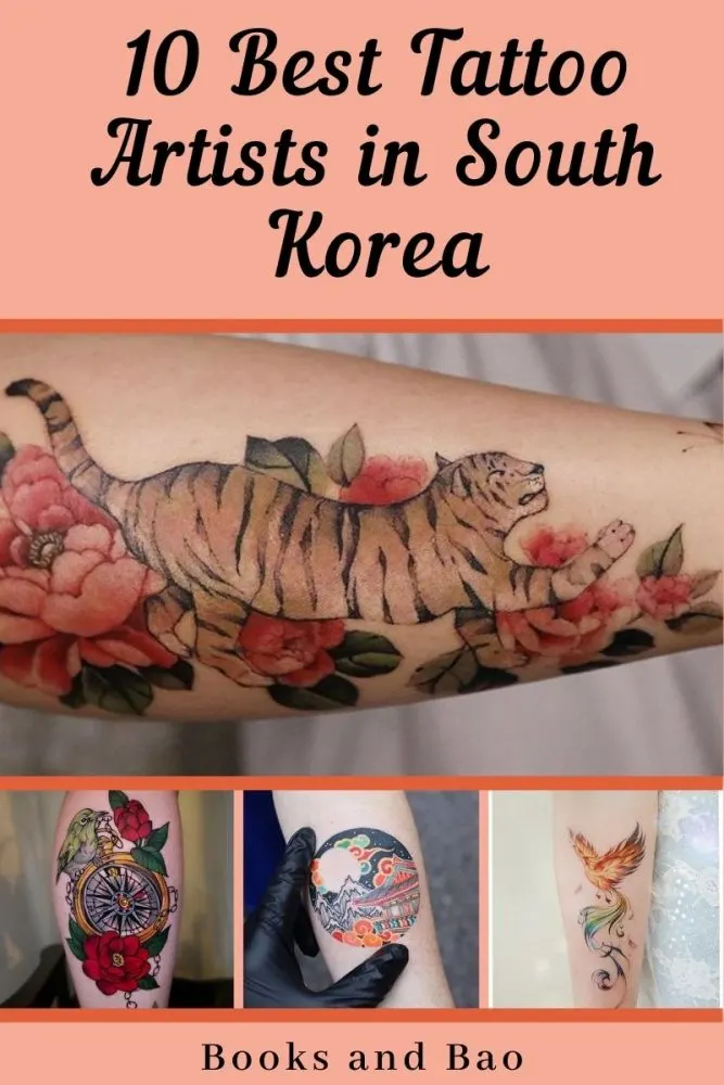 10 Best Tattoo Artists South Korea