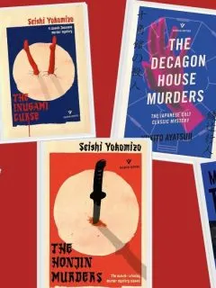 japanese mystery novels
