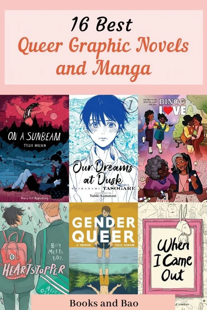 From queer memoirs to gay romances, action adventures, and queer protagonists, here are some of the best queer graphic novels and manga available now.