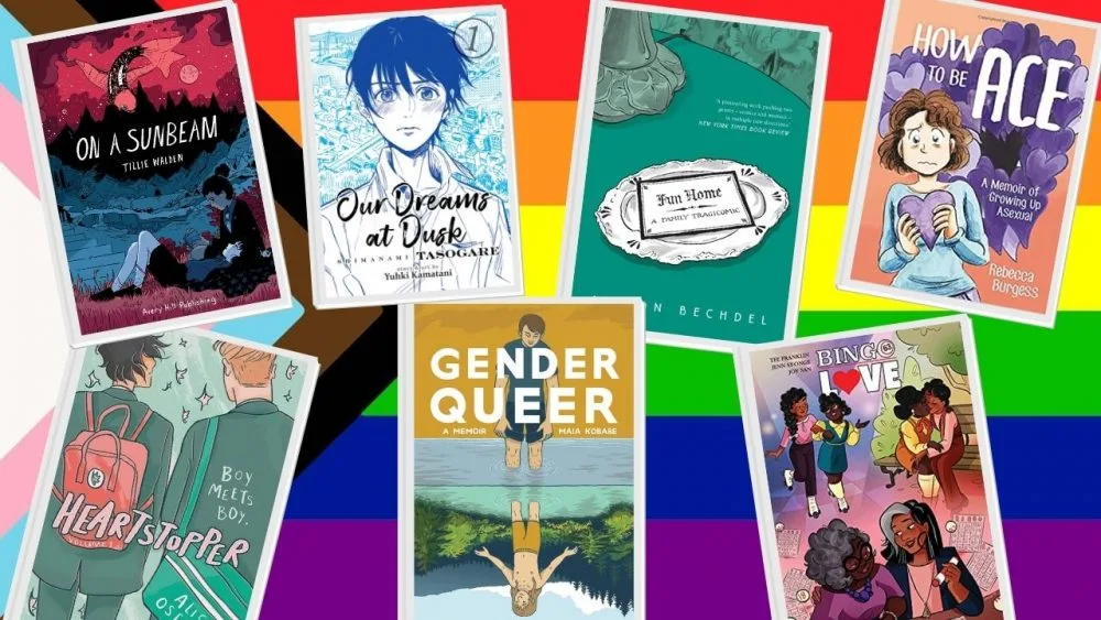 queer graphic novels and manga