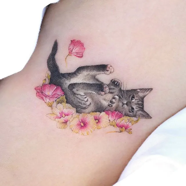 tattoo artist korea Sol