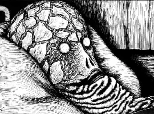 Junji Ito Collection 1×2: 'Fashion Model' & 'Long Dreams' Review