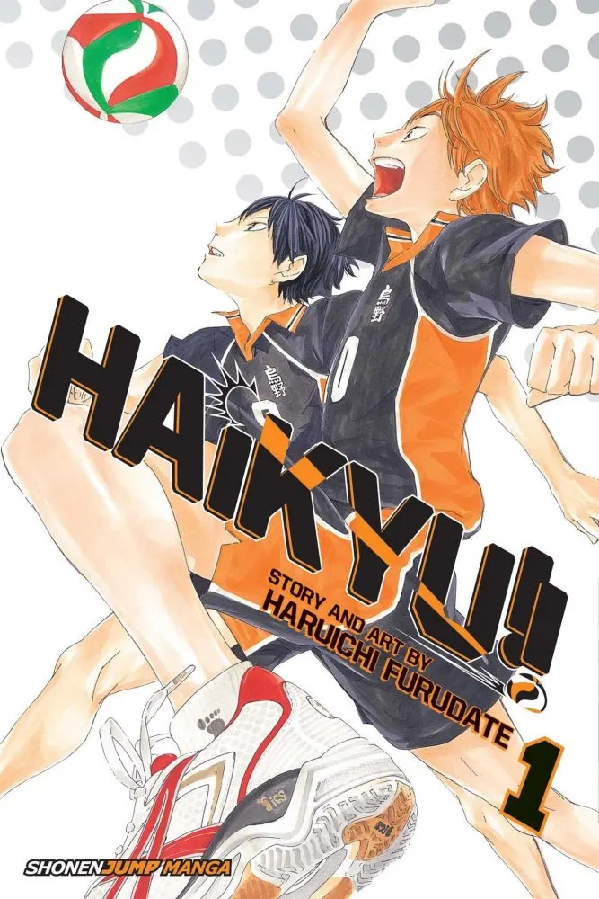 haikyuu shonen manga