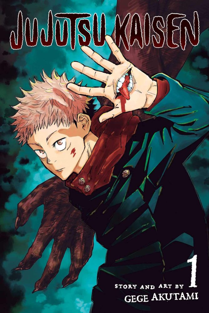 jujutsu kaisen manga