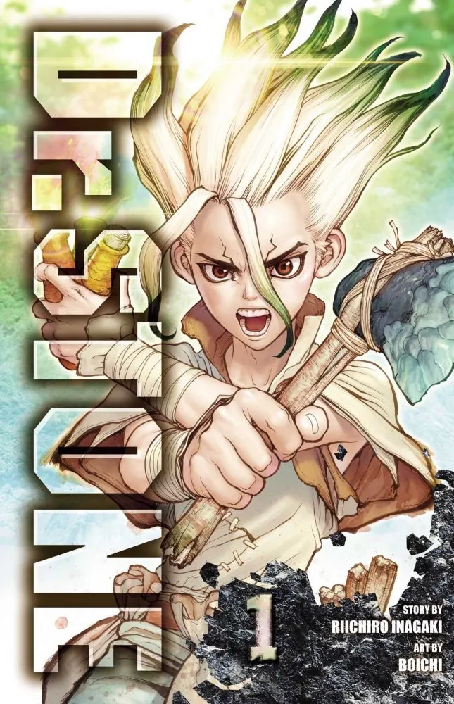 dr stone manga