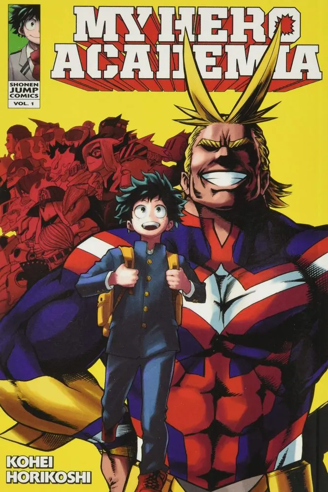 my hero academia manga