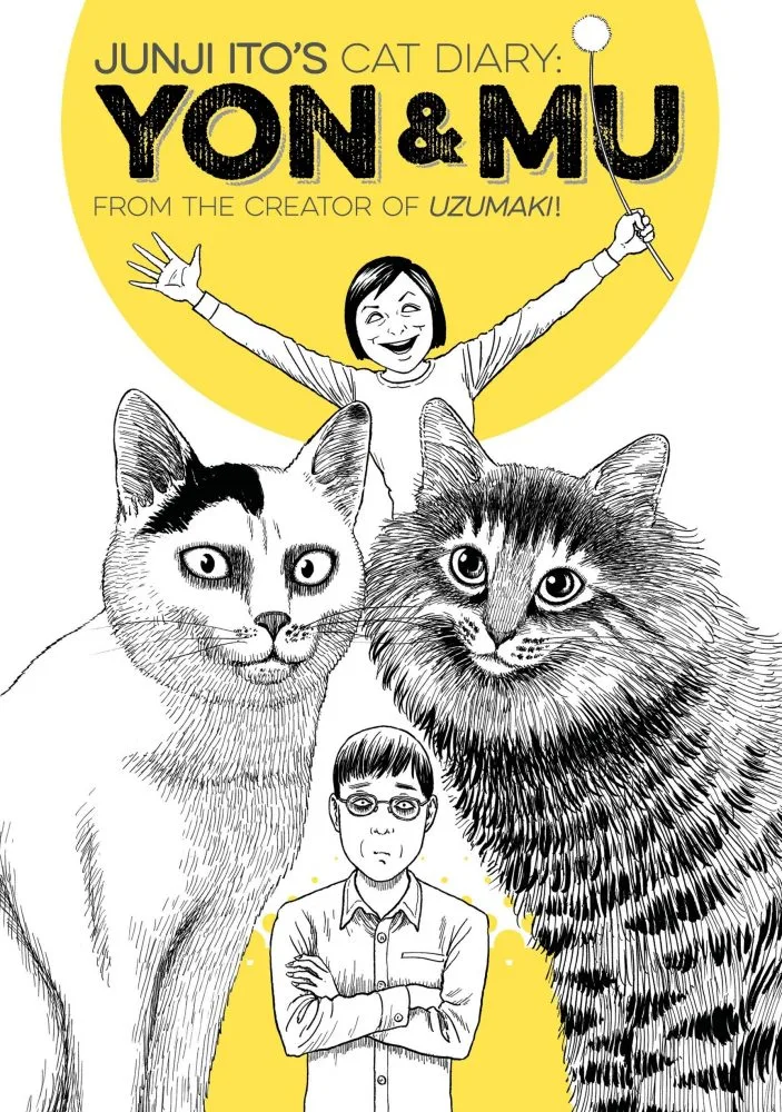 junji ito's cat diary yon and mu