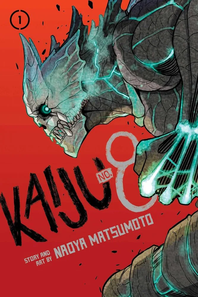 kaiju no 8 manga