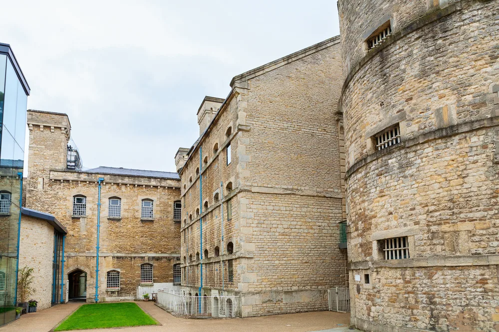 Oxford Prison. England
