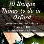 10 Unique Things to Do in Oxford