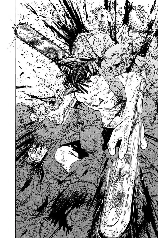 Darkest Chainsaw Man Manga Moments