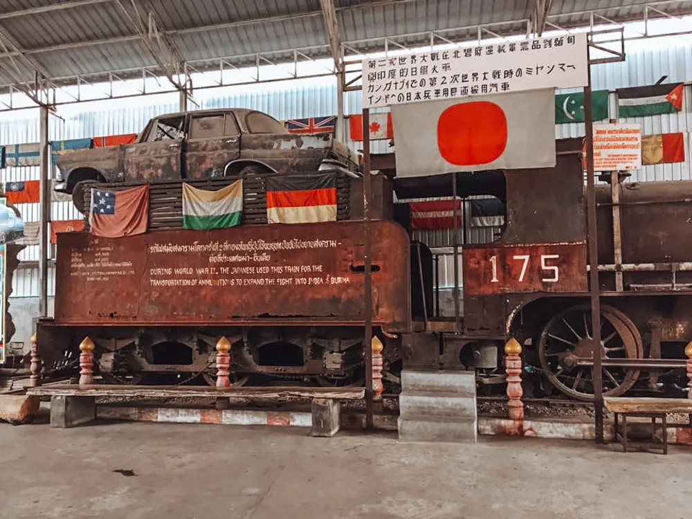 river kwai bridge train