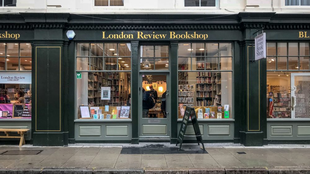 London Review Book and Cake Shop