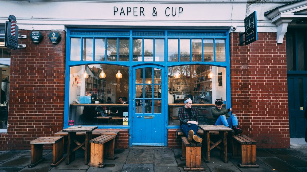 Paper and Cup London