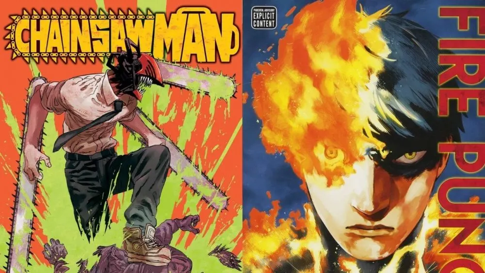 Chainsaw Man Chainsaw, Manga comics, Manga anime