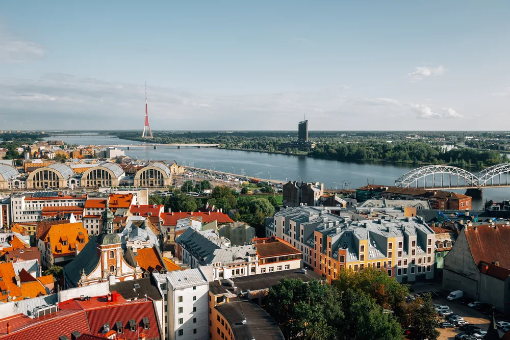 best latvian food and drinks in riga