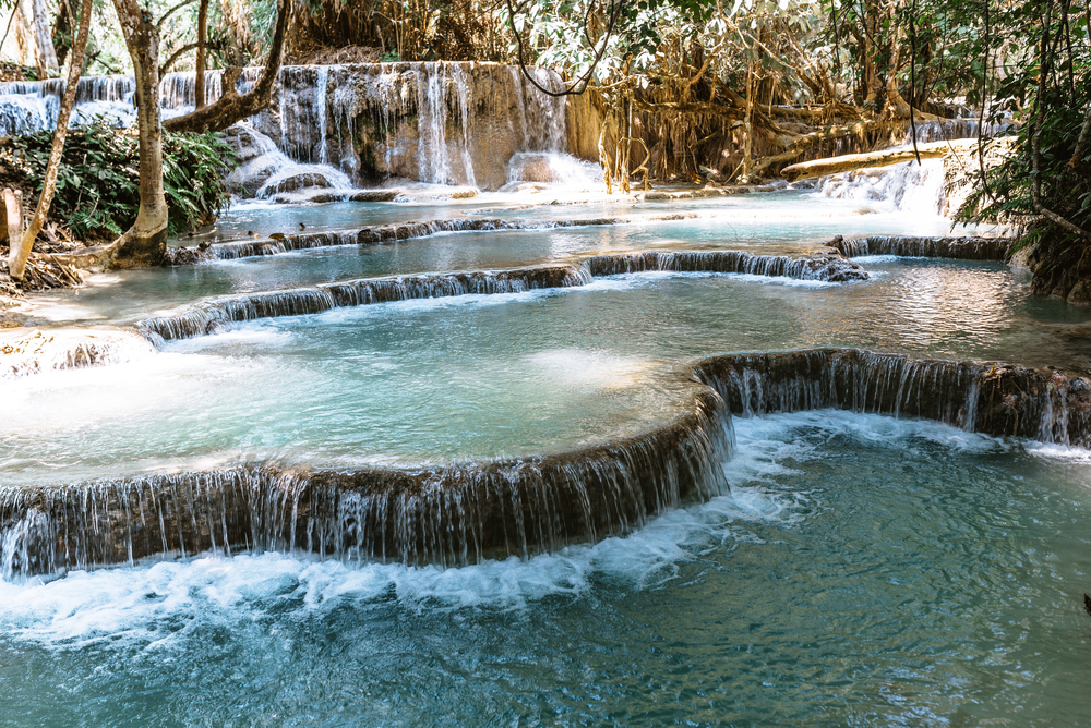 kanchanaburi waterfalls