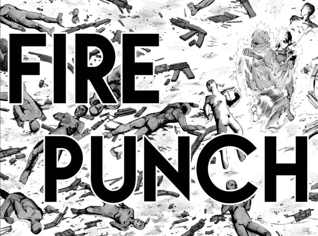 fire punch art