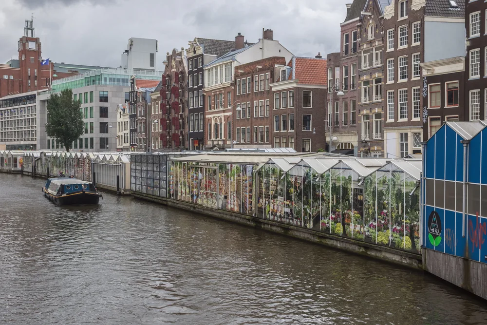 amsterdam flower market