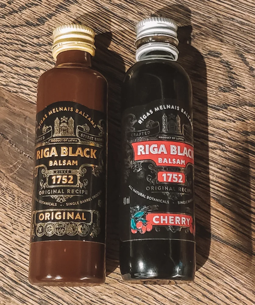 latvian drinks riga black