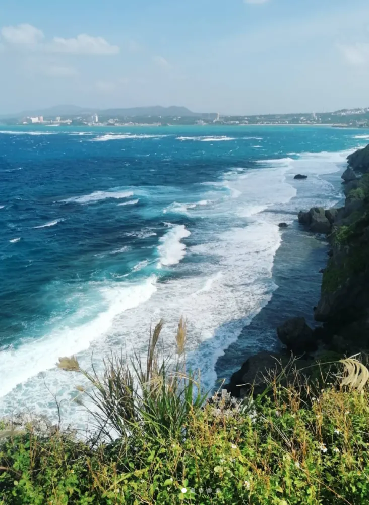 okinawa coastline