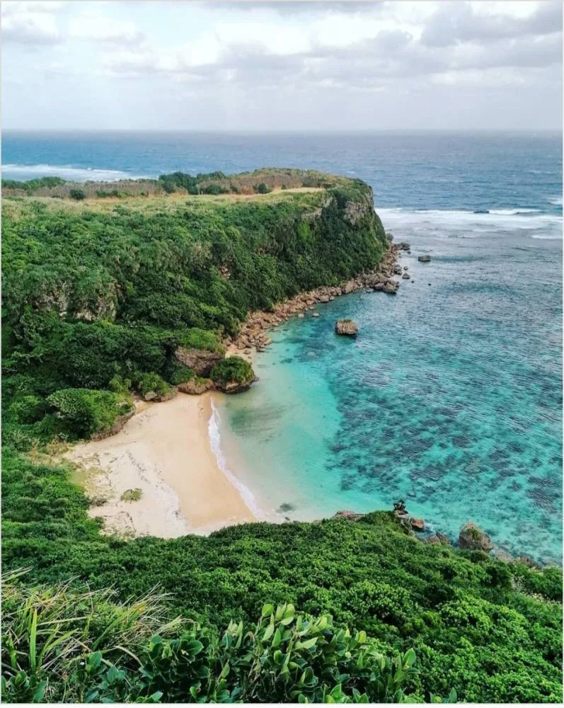 coast of okinawa