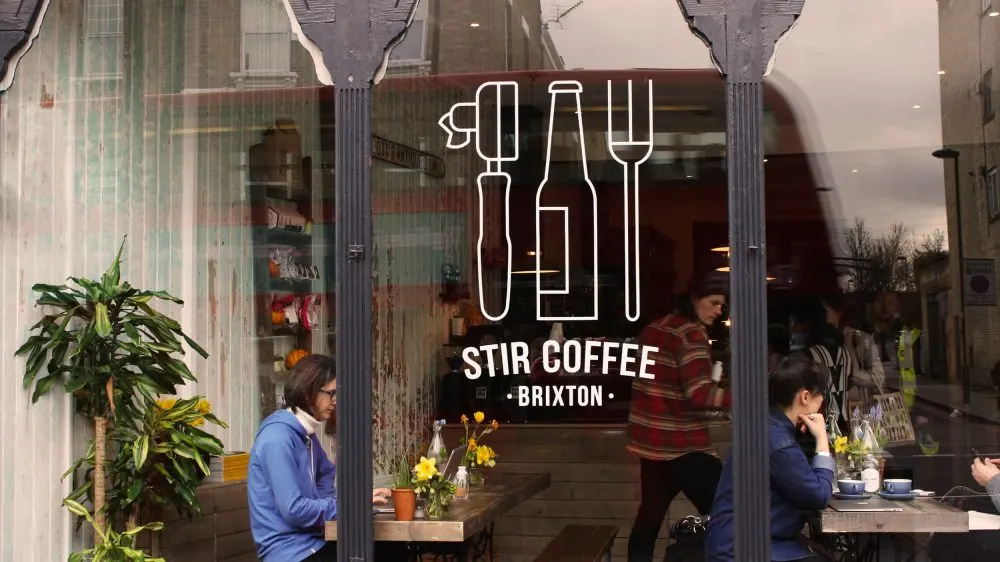 stir coffee London