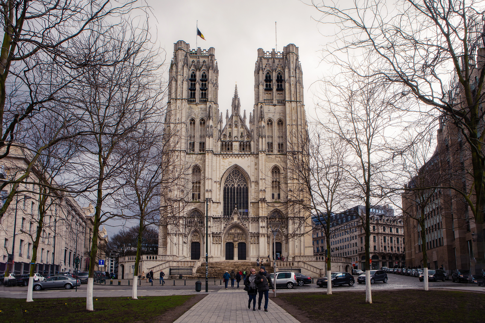 The Cathedral of St. Michael and St. Gudula